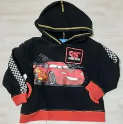 東京ディズニーランド カーズ 長袖 パーカー トレーナー キッズ 男児 幼児