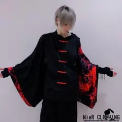 nier clothing パーカー