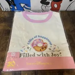 ディズニー ダッフィー＆フレンズ フィルド・ウィズ・ジョイ！ Tシャツ　Mサイズ