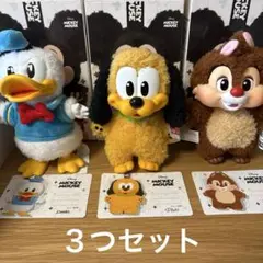 【正規品】POP MART Disney ドナルド プルート デール