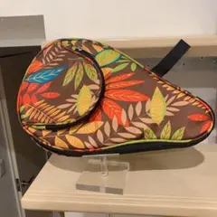 卓球 ラケット ケース Loki 赤の葉