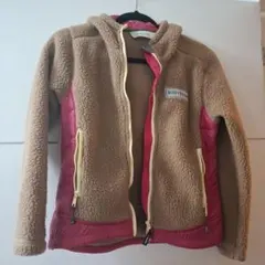 karrimor フリースジャケット S ベージュ/ピンク