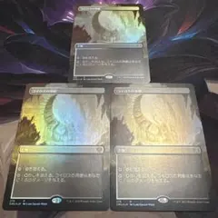 【まとめ買い200値引】【2枚】コイロスの洞窟 ボーダーレス FOIL 日本語