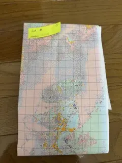 クロスステッチ⭐︎リサイクル布⭐︎16ct⑨