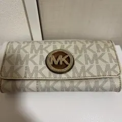 MICHAEL KORS ロゴ入り長財布