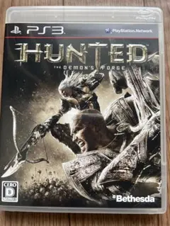 美品　PS3ハンテッド：ザ・デモンズ・フォージ