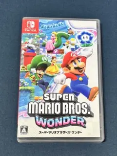 スーパーマリオブラザーズ　ワンダー　Switchソフト
