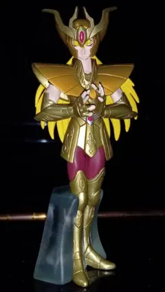 当時モノ聖闘士星矢　不二家　星矢大集合　クロスBOX射手座　フィギュア　シャカ 当時モノ聖闘士星矢 不二家 星矢大集合 クロスBOX射手座