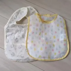 Richell　お食事エプロン　2枚セット