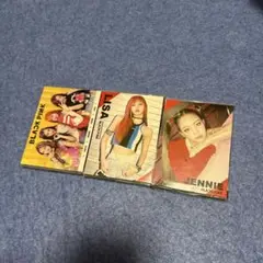 BLACKPINK メモカード４種