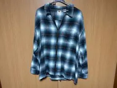 Levi's ジップアップ　シャツ