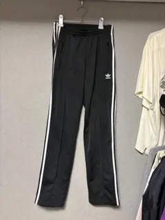 adidas ブラック トラックパンツ　スウェット　165