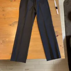 【値下】COMME CA ISM ストライプ ビジネススーツパンツ S