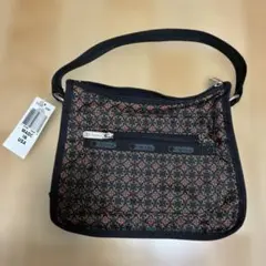LeSportsac 花柄ナイロンミニバック 3367