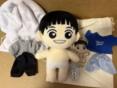 パクボゴム　25cm ぬいぐるみ 衣装セット