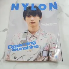 NYLON JAPAN Ryo Yoshizawa 表紙