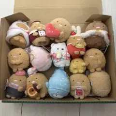 すみっコぐらし とんかつ しろくま 14個セット