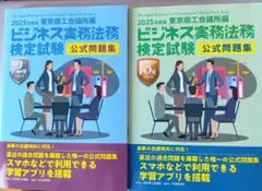【新品未使用】ビジネス実務法務検定試験 公式問題集 2級・3級セット