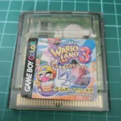 ワリオランド3 不思議なオルゴール　ソフトのみ