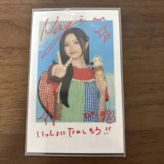 乃木坂46 カフェ キッチンカー ポラロイド ステッカー 全ツ2024 乃木坂46 五百城茉央 全ツカフェ 2024 チェキ ポラロイド風