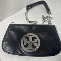 トリーバーチ レザー斜めがけショルダー