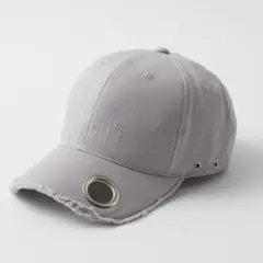GRANCY ダメージキャップ グレー