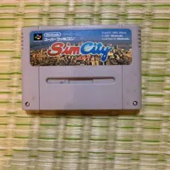 【中古品】SFC スーパーファミコン ソフト Sim City