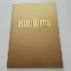THE PRODUCERS パンフレット