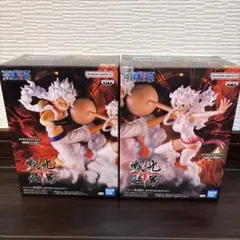 新品未開封　ワンピース 戦光絶景 ルフィ ジュエリー・ボニー 2体セット