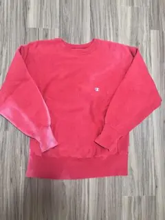 良フェード　90s REVERSE WEAVE 刺繍タグ　スウェット　リバース