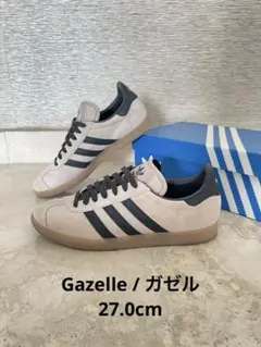 adidas アディダスGazelle ガゼル27.0cm IG6199