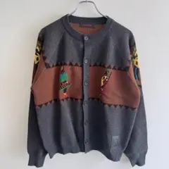 2025年最新】CAban コットンカシミヤ エンブロイダリークルーネック