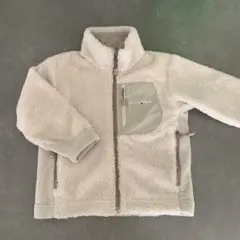 mont-bell フリースジャケット 90サイズ クリーム