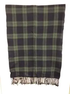 未使用 無印良品 ウール マフラー