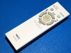 美品 NEC 照明 リモコン RE0202（22-442）