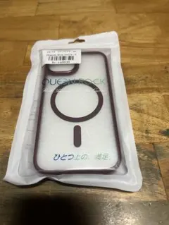 QUEEN ROCK 14/13 ワインレッド MagSafeケース