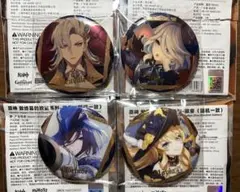 原神　フィナーレへの歓宴　ヌヴィレット　フリーナ　ナヴィア　クロリンデ　缶バッジ