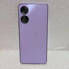 あんしんファミリースマホ A303ZT ラベンダー