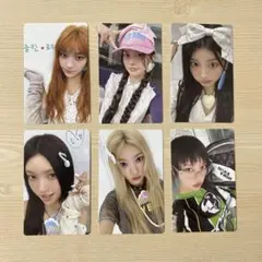 ILLIT NOT CUTE ANYMORE トレカ　セット