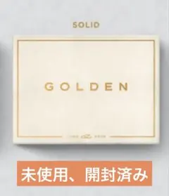 BTS Jungkook ジョングク GOLDEN SOLIDのサムネイル