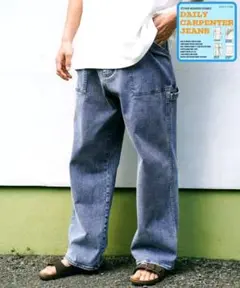 bayflow B-FLEX ストレッチペインターパンツ M ベイフロー