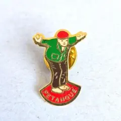 ピンバッジ アンティーク雑貨