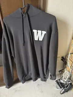 【値下げ可能】ビッグバッドウルフ フーディ ダークグレー