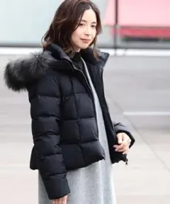 【極美品】タトラス　TATRAS　AVECI ダウン　ショート　ファー　M