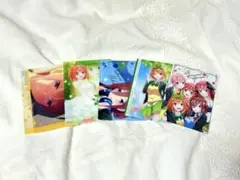 五等分の花嫁 カードセット