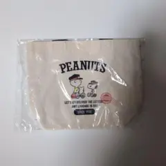 PEANUTS スヌーピー キャンバストートバッグ 2024 生成り色