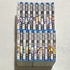 D.Gray-man ディー・グレイマン 最新刊全巻 1～28巻セット 星野桂