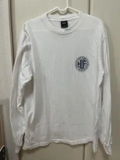 HUF ロンT Sホワイト
