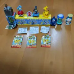 【マクドナルドおもちゃ&ポケカ空パック】