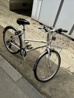 ルイガノ・ママチャリ(26㌅)お引き取り限定[配達可] 楽天市場】当店限定P5倍 10/24-10/27 クロスバイク スポーツ